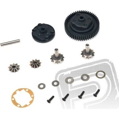 Thunder Tiger Diferenciál kompletní 6570