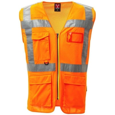 Payper vesta EXTRA MESH oranžová Fluo