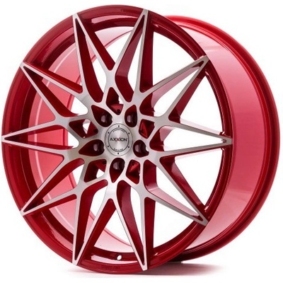 Axxion AX9 9x20 5x120 ET30 red polished