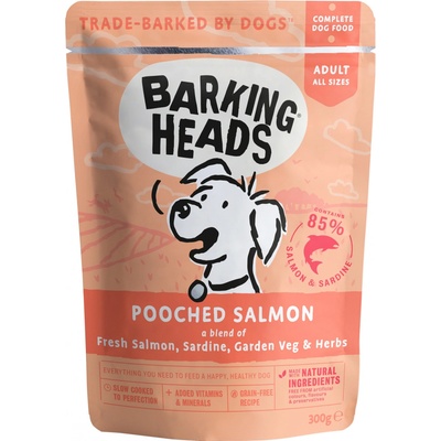 Barking Heads Pooched Salmon 300 g