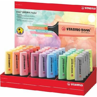 Stabilo Boss Pastel zmiešané pastelové farby 70/45-4