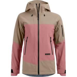 Ortovox Дамско водоустойчиво яке Ortovox Women's Ortler GORE-TEX Jacket Waterproof jacket - Dusk Rose - размер XS (102-5484-0211)