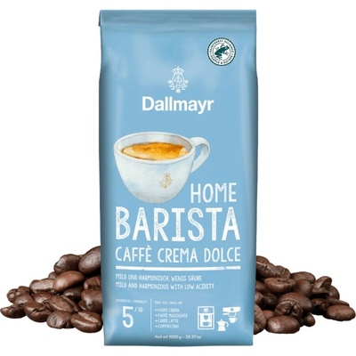 Dallmayr Home Barista Caffé Crema Dolce кафе на зърна 1 kg