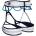 Mammut Eiger Nordwand Harness Размер: XS / Цвят: бял