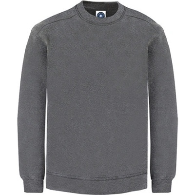 Starworld pánska mikina SW298 Sports Grey Melange