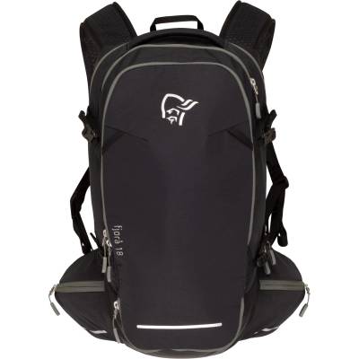 Norrøna Раница за колоездене Norrøna Fjørå Econyl195 18 Pack Cycling backpack - Caviar - размер One Size (502-9059-0111)