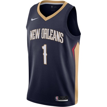 Nike Риза Nike Zion Williamson Pelicans Icon Edition 2020 NBA Swingman Jersey cw3674-424 Размер XXL