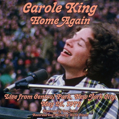 King Carole: Home Again CD