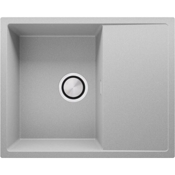 Твоят Стил Сива кухненска мивка от гранит Ибиса 45 620 x 500 mm