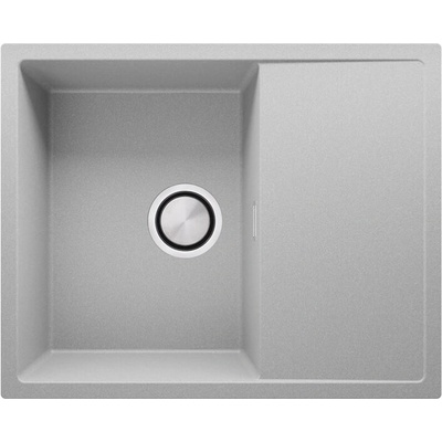 Твоят Стил Сива кухненска мивка от гранит Ибиса 45 620 x 500 mm