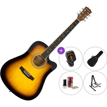 Pasadena SG028C SET Vintage Sunburst Акустична китара