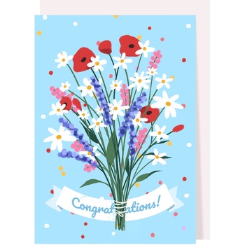 Image 1 of Creative Goodie Поздравителна картичка Creative Goodie - Congratulations (CGGC23006)