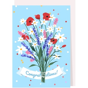 Creative Goodie Поздравителна картичка Creative Goodie - Congratulations (CGGC23006)