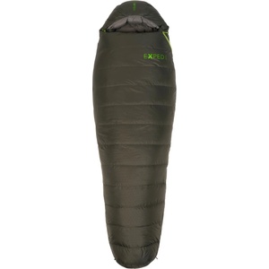 EXPED Пухен спален чувал Exped Terra -18C Down sleeping bag - Charcoal (513-1971-0113) Спален чувал