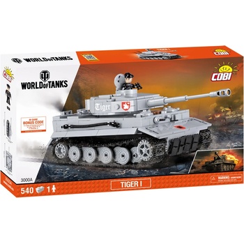Cobi 3000 World of Tanks PzKpfw VI Tiger Ausf. E