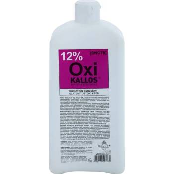 Kallos Kallos Classic Oxi кремообразна активираща емулсия 12% за професионална употреба 1000ml