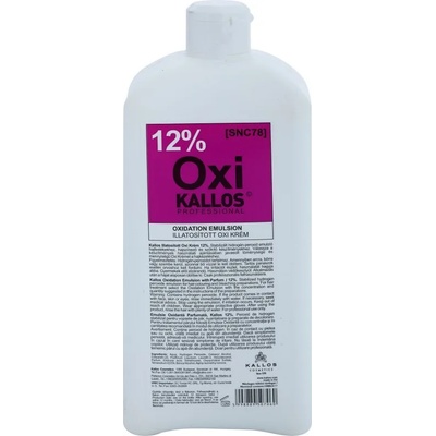 Kallos Kallos Classic Oxi кремообразна активираща емулсия 12% за професионална употреба 1000ml