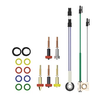 E3D Revo Genius 400 Hotside - PT1000 (REVO-HOT-KIT-GEN-PT1K-24V)