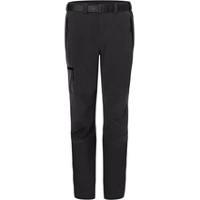 James & Nicholson JN 1206 pánské trekingové kalhoty black/black