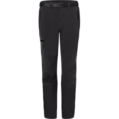James & Nicholson JN 1206 pánské trekingové kalhoty black/black – Zbozi.Blesk.cz