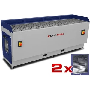 CORMAK Работна маса с прахоулавяне CORMAK DT2200M 2x1kW (DT2200M)