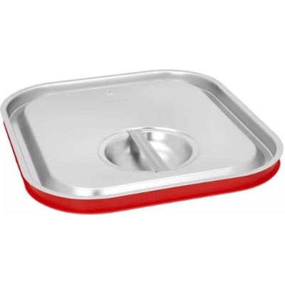 TECHNICA Platinum Line GT223005 Nerezové víko GN 2/3 se silikonovým těsněním