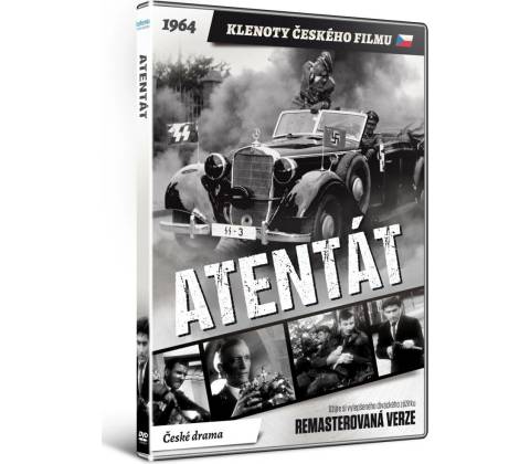 Atentát DVD