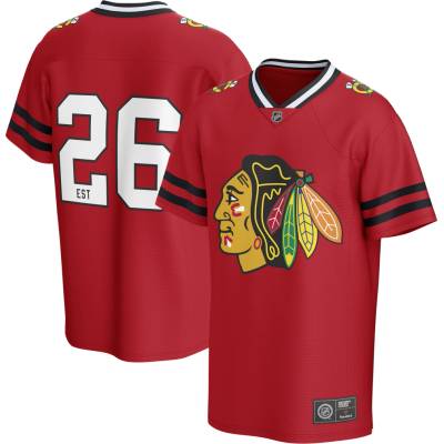 Fanatics Pánsky dres Chicago Blackhawks NHL Breakaway Centennial Jersey