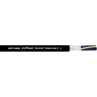 Lapp 29590/50 kabel pro energetické řetězy ROBOT F1 7 x 0.25 mm² černá 50 m