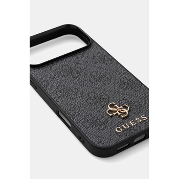 GUESS Кейс за телефон Guess iPhone 17 Pro Max (GUHMP17XP4SM4MK)