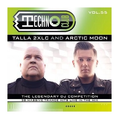Talla 2XLC - Techno Club Vol.55 CD
