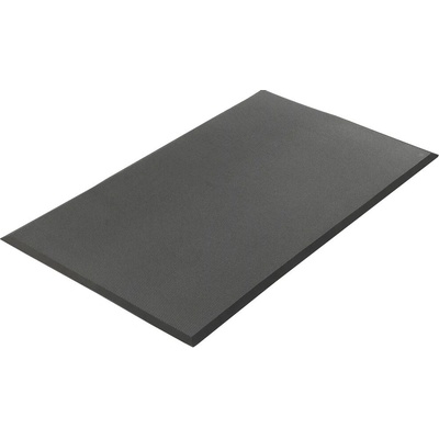 Notrax Posture Mat Classic 425 Mimoriadne mäkká a pohodlná protiúnavová rohož čierna 60 cm x 177 cm