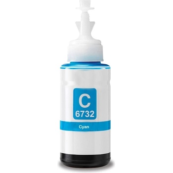 Compatible Epson C13T67324A / T6732 съвместимо мастило, циан (E6732)