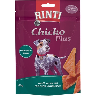 Rinti Chicko Plus česnekové kousky 225 g