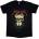 Metallica Santa Horns Black M Риза (METTS102MB02)