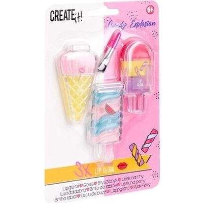 Create it! Sada leskov na pery v tvare zmrzliny 3 ks