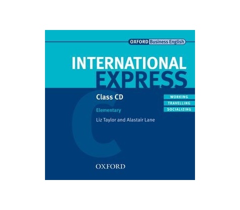 N.I.E. International Express Elementary Class CD