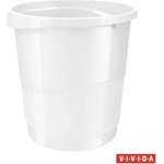 ESSELTE Кошница за хартия, 14 литра, ESSELTE "Europost", Vivida white 623945 (623945)