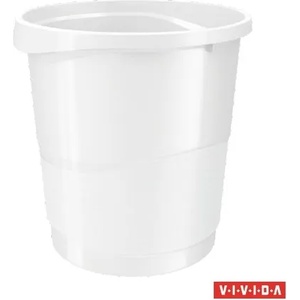 ESSELTE Кошница за хартия, 14 литра, ESSELTE "Europost", Vivida white 623945 (623945)