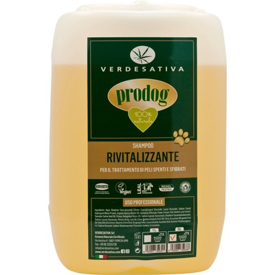Verdesativa Revitalizačný šampón pre psov prodog 5 l