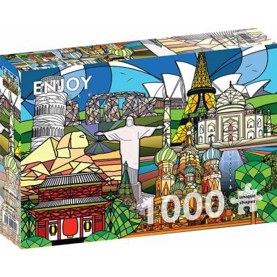 ENJOY Světové památky 1000 dílků