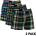 Horsefeathers Мъжки боксерки Clay 3Pack - пакет 5 Horsefeathers | Zelen | МЪЖЕ | M