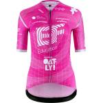 ASSOS Дамска фланелка с къс ръкав за колоездене ASSOS Women's Equipe Jersey S11 EF We Ride in Peace Cycling jersey - EF Design - размер XS (156-3069-0111)