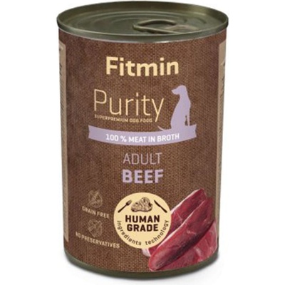 Fitmin Purity Възрастен Говеждо 400 г