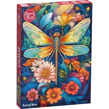 Cherry Pazzi - Puzzle Rainbow Wings - 1 000 piese