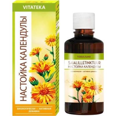 Vitateka Tinktura z měsíčku lékařského 25 ml