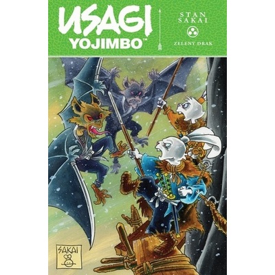 Usagi Yojimbo Zelený drak
