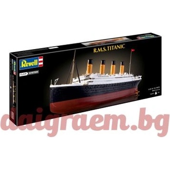 Revell Хоби модел revell 05497 - Титаник, rms titanic (r05497)