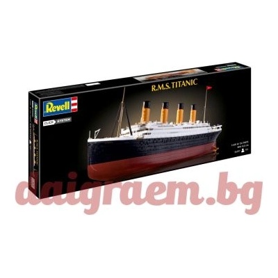Revell Хоби модел revell 05497 - Титаник, rms titanic (r05497)