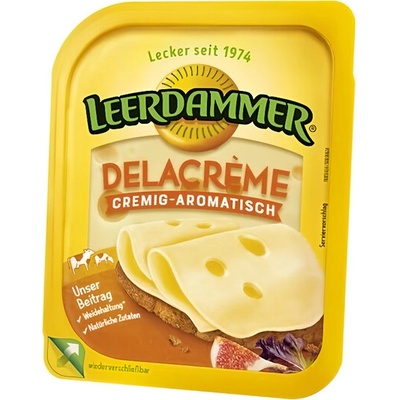 Leerdammer DELACRÉME plátky 125 g